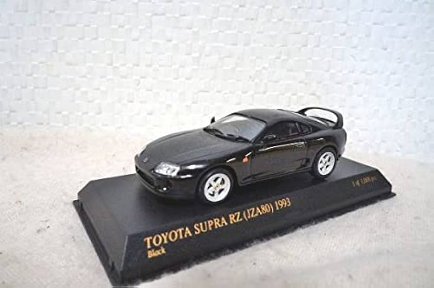 京商 300台限定 1/18 トヨタ スープラ JZA80 OTM715 京商 300台限定 1/18 トヨタ スープラ JZA80 OTM715 - メルカリ