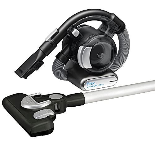 Image of BLACK+DECKER 20V Max Flex Cordless Stick Vacuum with Floor Head and Pet Hair Brush (BDH2020FLFH)