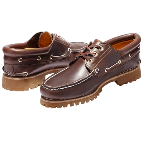 Mocassini Da Barca Timberland Authentics 3 Eye Class Brown 43 EU