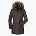 Produktbild Schöffel 3in1 Jacket Genova2, wasserdichte Winterjacke mit herausnehmbarer Inzip Innenjacke, atmungsaktive Regenjacke mit 2-Wege-Stretch Damen, shale, 34