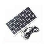 Solarpanel 12V 5W für DIY-Projekte, Solarmodul zur Akkuladung
