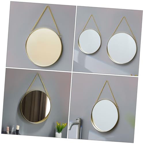 Miroir de bain suspendu BESTYASH maquillage intérieur de maison - 7