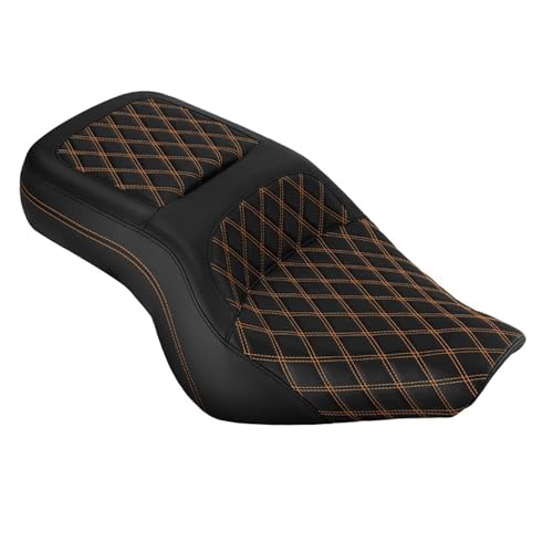 Asiento de pasajero para conductor motocicleta viajes largos Transcontinental 3