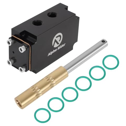 AUTOVIC Foot Controlled Air Valve Spool Rebuild Kit for Coats Tire Changer, Replaces 8181986 181986 81819861 Pedal Cover
