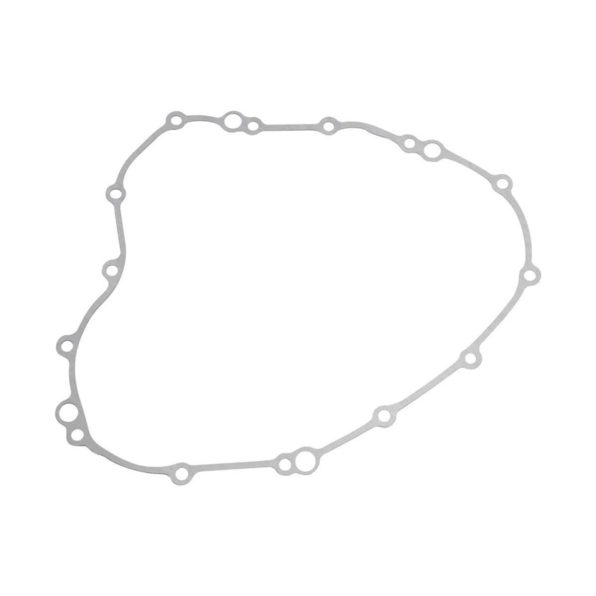 Crankcase Generator Clutch Cover Oil Pan Gasket Kits Set Motorcycle for CBR600RR 2003-2006(Clutch Cover Gasket)
