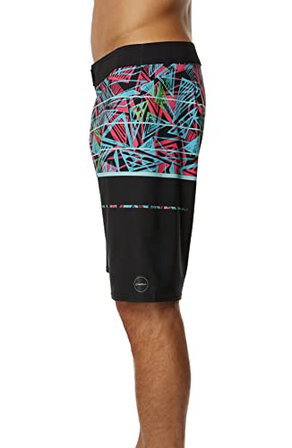 Mens Hyperfreak Hydro Wanderer Swim, Black, 38 #TOP1