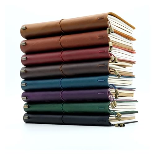 Cuaderno de viaje vintage azul m 17x10 para organizar tus rutas 3