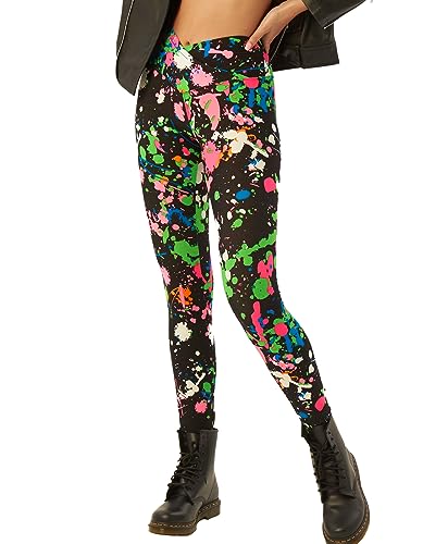 sissycos Damen Leggings - 3D Druck Bunte Freizeithosen für Halloween,...