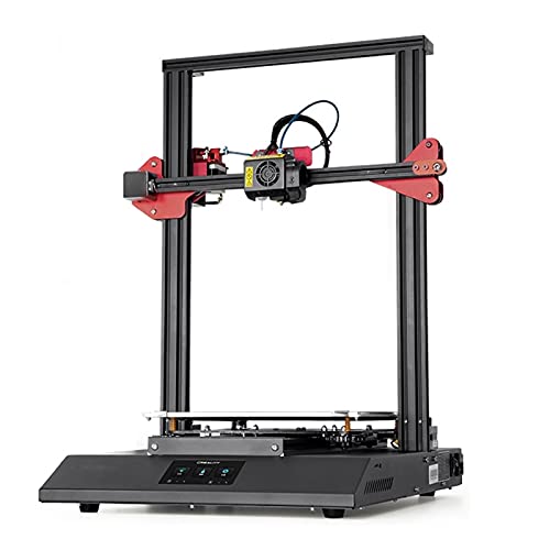 Lysee 3D Printer Parts & Accessories - for Ender 3 3pro 3 V2 for CR-10 CR-10S CR-10 V2 CR-10 Pro 3D Printed Parts Dual Z-axis Linear Guide Back Plate Kit - (Color: 4NB502724)