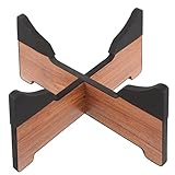 Hemoton Ethereal Drum Stand Tongue Drum Display Holder Steel Bracket Portable Storage Rack