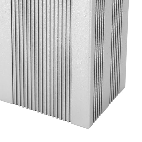 Leiterplatteninstrument Aluminium-Kühlbox 40 x 50 x 80 mm DIY Elektronisches Projektgehäuse