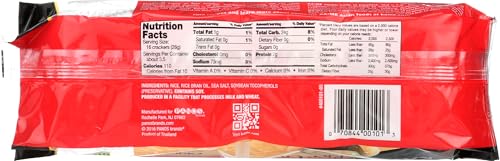 Ka Me, Crackers Plain Rice, 3.5 Ounce - image 2