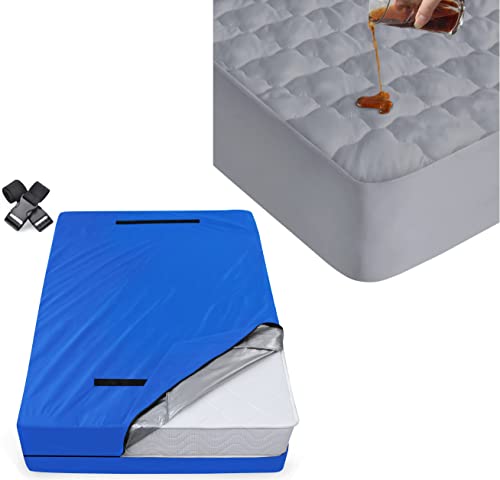 Queen Mattress Bags For Moving Storage Mattress Bag Waterproof & Mattress Protector Waterproof Queen Size #TOP24