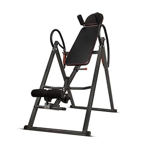Inversion Table Household Inverted Machine Foldable Adult Stretching Machine Indoor Upside Down Fitness Equipment
