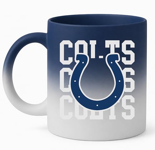 Proformance Home NFL Indianapolis Colts Echo Fade 16oz Soft Touch Mug