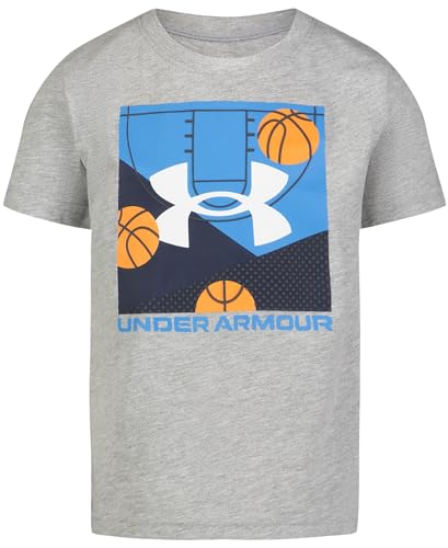 Image of Under Armour Boys' Short Sleeve Sports Graphic T-Shirt, Lightweight & Breathable, Relaxed Fit