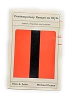 Contemporary Essays on Style: Rhetoric, Linguistics, and Criticism B0006BW4MU Book Cover