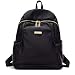 Luckysmile Women Girls Casual Nylon Backpack Purse Travel Work College Shool Bag