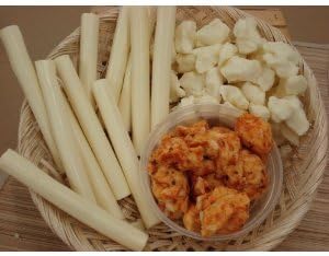 Cheese Curds, Garlic 2-8 oz Bags