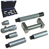 Anytime Tools Tubular Inside Micrometer 2-12' Internal Precision Set