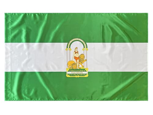 Durabol Bandera Andalucía 150 x 90 cm Satén