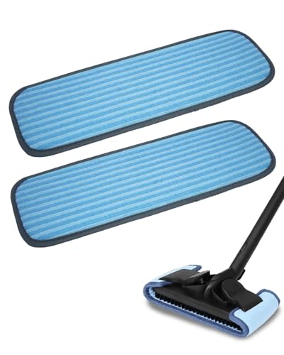 RuannoClean Steam Mop Replacement Pads Compatible with Wagner 915e Steam