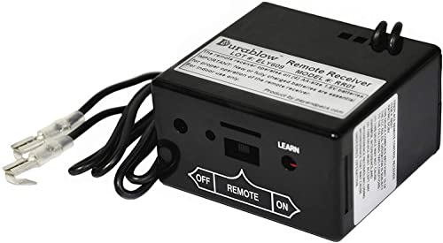 Durablow TR1001 On/Off Gas Fireplace Remote Control Kit thumb #5