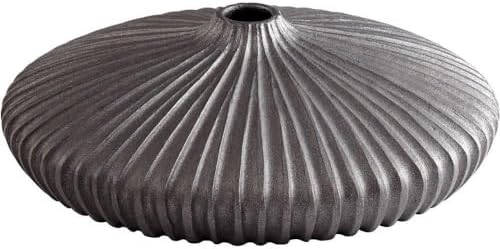 Allium - Large Vase - 15 Inches Wide by 4.5 Inches High