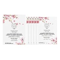 Amazon.co.jp: SNOW FOX SKINCARE SAKE マスク フェイスパック シート
