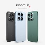 XIAOMI 17, Smartphone 12+512 GB, Leica Summilux Optical Lens, 6330mAh (typ) Battery, HyperAI, Black, Manufacturer warranty 2 years + 1 year extra, Charger Not Included - 11
