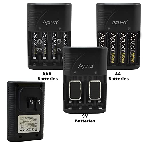 Acuvar 16 Megapixel Entry Camera Vlogging Kit With Flexible Tripod, Sd Card Reader, 4 Aaa Batteries & Charger, 6 Slot Sd Card Holder, Lens Cleaning Kit And Hard Shell Case (Gold) #TOP5