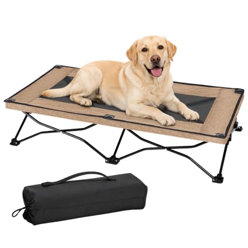 No-Assembly Camping Dog Bed