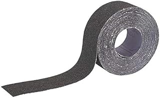 Emery Cloth Shop Roll, 80 Grit, 1in.x10 yd