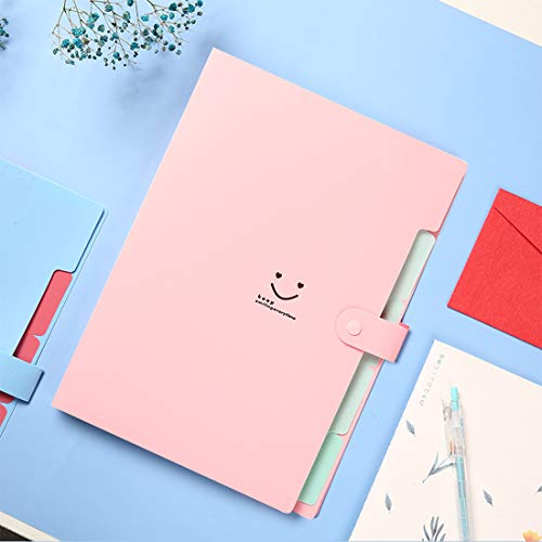 Cartella portadocumenti espandibile, formato A4