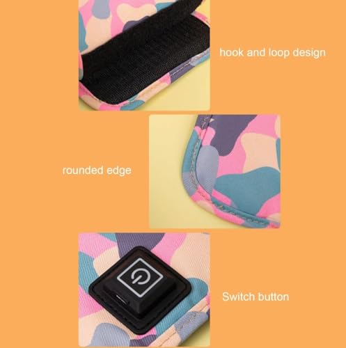 ARCADE-TOYS-Portable-USB-Baby-Milk-Bottle-Warmer-Travel-Size-Camouflage-Pink-Pattern-with-Temperature-Control-Colour-May-Vary ARCADE TOYS Portable USB Baby Milk Bottle Warmer, Travel Size, Camouflage Pink Pattern with Temperature Control - Colour May Vary