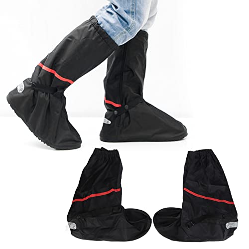 Capa de sapato para botas de chuva, calçados profissionais resistentes ao deslizamento capa à prova