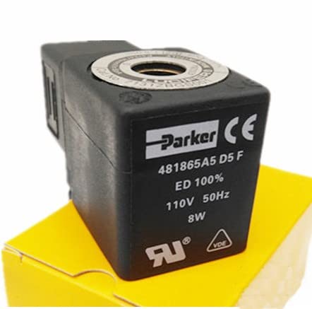 1 szt. 100% nowa cewka zaworu elektromagnetycznego 481865A5 D5F / 481865A5 D5XA5F AC110V (kolor: 481865A5 D5XA5F (110V 50Hz), rozmiar: 481865A5 D5F (110V 50Hz))