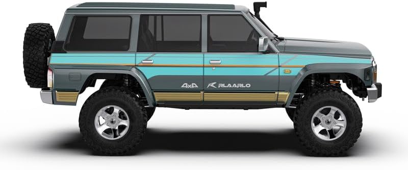 Helidirect Rlaarlo 1/7 Scale 4WD Brushless RTR RC Crawler TK07 - Remote Control Car Brushless RC Car for Adults