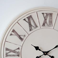 Rustic White Wall Clocks product image