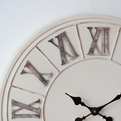 PILIHOME Metal Wall Clock