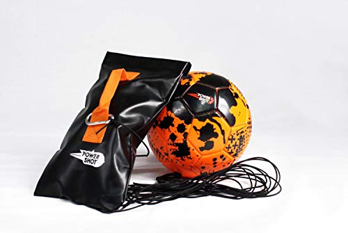 POWERSHOT Pallone Allenamento con Elastico PRO Return Footbal