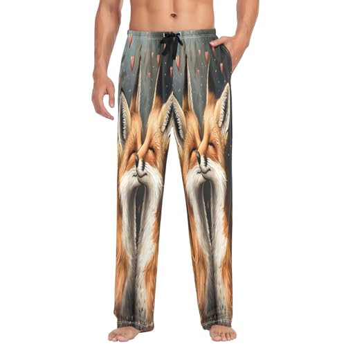 Pantalon de pyjama homme avec poches taille M pour éliminer l'inconfort