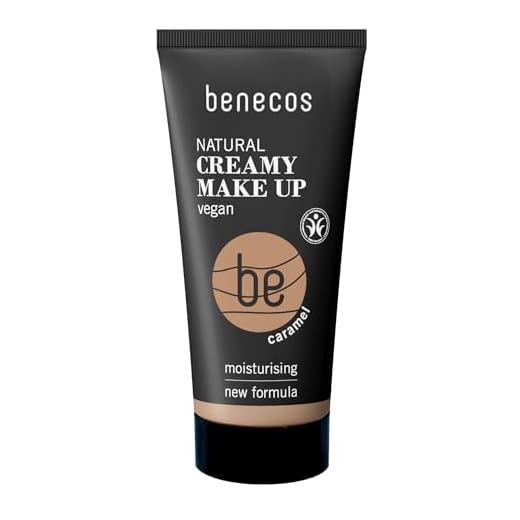 Benecos - natural beauty 90269 - maquillaje cremoso - líquido - mate - vegano - caramelo