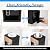 PSUFURV Water Dispenser for 5 Gallon Countertop Bottle, Best Water Dispensers 3 Water Temperatures to Choose from (Hot/Cold/Warm) Can Withstand a Maximum of 18.9L?Gold and Black?