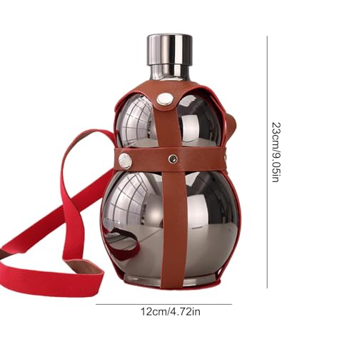 Bouteille d'eau citrouille en acier inoxydable pour boisson chaude