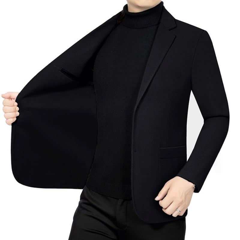 Casual Blazers Mens Casual Sport Coat Regular Fit Lightweight Blazers Two Button Business Suit Jackets Western Sport Coats2