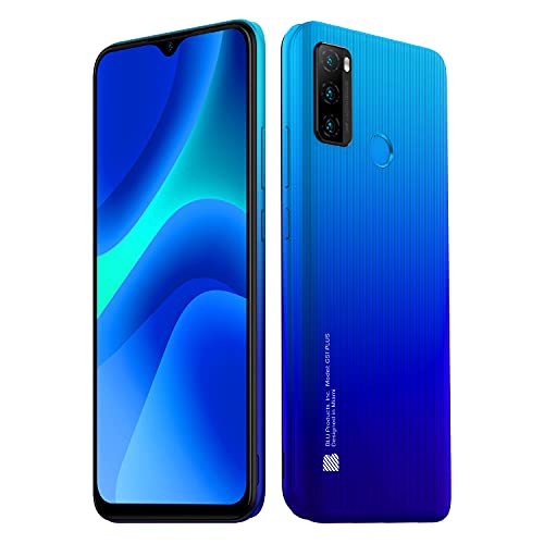 Blu G51 Plus | 2021 | All Day Battery | Unlocked | Us Version | Us Warranty| 3/64Gb | Blue #TOP3