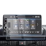 [Upgrade]Karltys 2 Pack Screen Protector for 2023-2026 Honda CRV /2022-2025 Civic /2023 - 2025 HR-V EX-L 9-Inch Touchscreen [Military-Grade Sturdy] [No Glare & Fingerprint] Accessories Navigation Film Tempered Glass