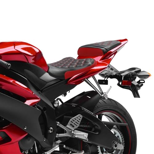 Accesorios plastico PP para YZF R6 2006 2007 asiento doble 3