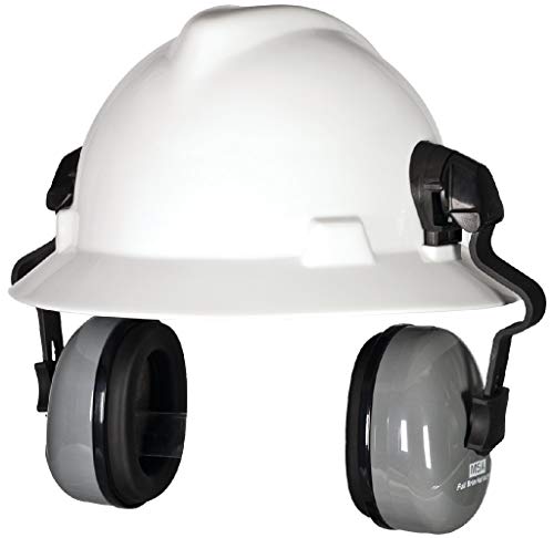 Msa 10129327 Sound Control Classic Helmet Mounted Hearing Protection & Klein Tools 60347 Hard Hat, Vented Full Brim, Class C, Premium Karbn Pattern, Rechargeable Lamp #TOP3